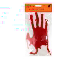 Wholesale Halloween Bloody Hands Gel Window Stickers Wholesale Halloween Bloody Hands Gel Window Stickers