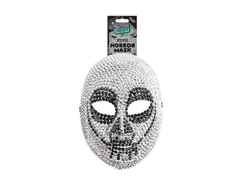 Wholesale Halloween Jewelled Horror Mask Wholesale Halloween Jewelled Horror Mask