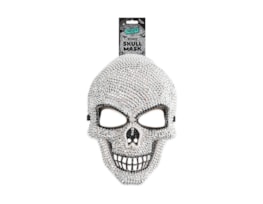 Wholesale Halloween Jewelled Skull Mask Wholesale Halloween Jewelled Skull Mask
