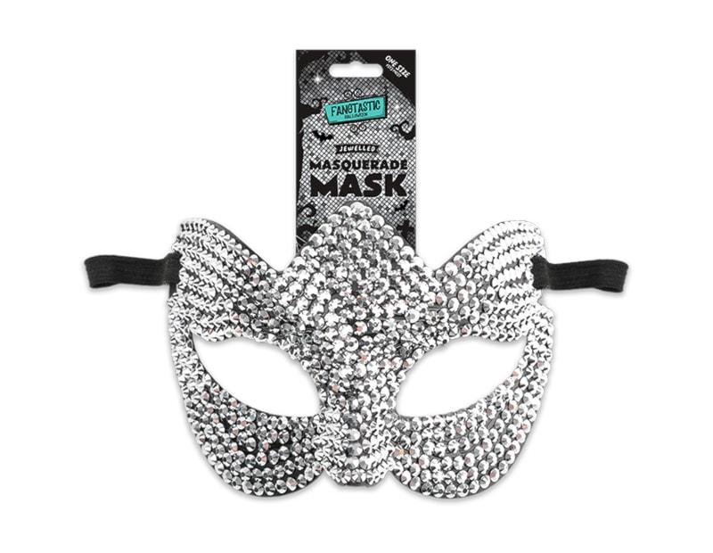 Wholesale.Halloween Jewelled Masquerade Mask Wholesale.Halloween Jewelled Masquerade Mask