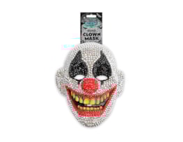 Wholesale Halloween Jewelled Clown Mask Wholesale Halloween Jewelled Clown Mask