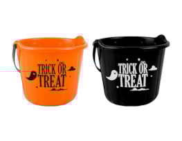 Wholesale Halloween Trick Or Treat Bucket | Gem Imports