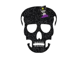 Wholesale Halloween Glittering Skull