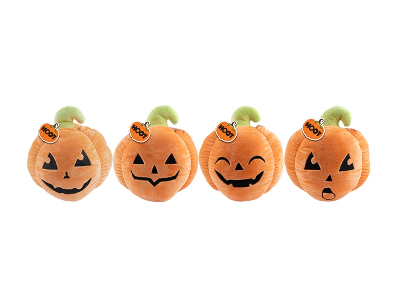 Wholesale Halloween Plush Pumpkins 22cm Wholesale Halloween Plush Pumpkins 22cm
