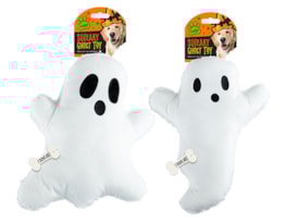 Halloween Ghost Squeaky Dog Toy Halloween Ghost Squeaky Dog Toy