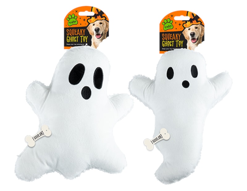 Halloween Ghost Squeaky Dog Toy Halloween Ghost Squeaky Dog Toy