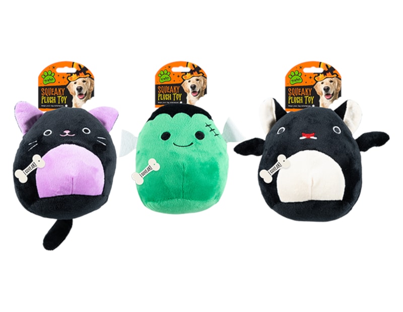 Wholesale Halloween Squeaky Characters 15cm Wholesale Halloween Squeaky Characters 15cm