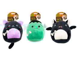 Halloween Squeaky Characters 15cm