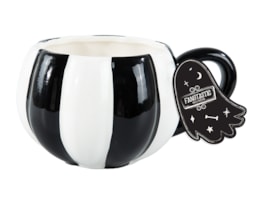 Wholesale Striped Pumpkin Mug