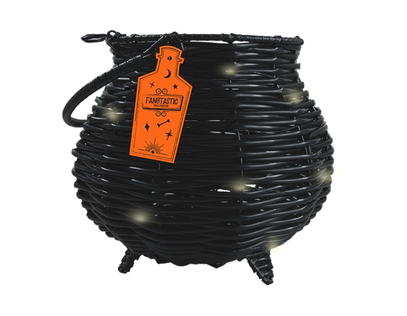 Halloween Light Up Cauldron Halloween Light Up Cauldron