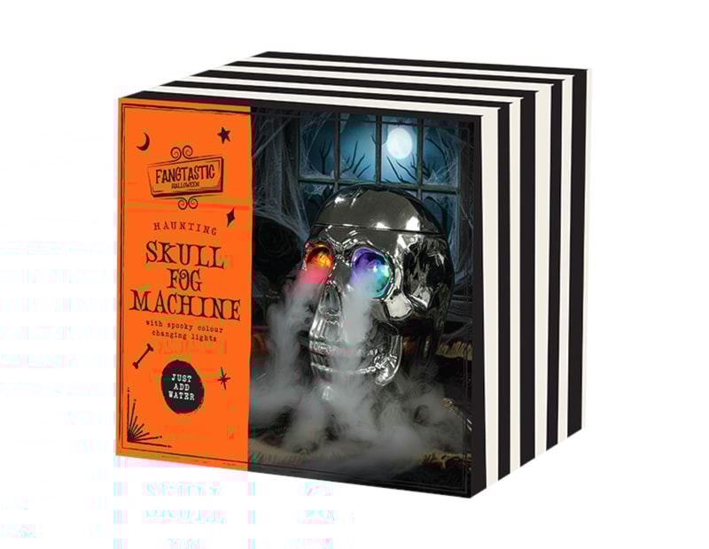 Halloween Skull Fog Machine Halloween Skull Fog Machine