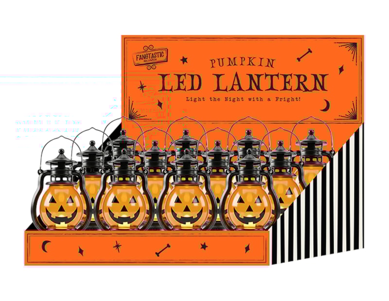 Halloween Pumpkin LED Lantern CDU Halloween Pumpkin LED Lantern CDU