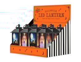 Halloween LED Lantern 13*5* 5CM CDU Halloween LED Lantern 13*5* 5CM CDU