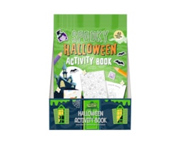 Wholesale Halloween A4 Activity Book 40 Page CDU Wholesale Halloween A4 Activity Book 40 Page CDU