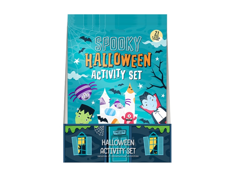 Wholesale Halloween Craft Activity Set CDU Wholesale Halloween Craft Activity Set CDU