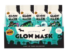 Wholesale Halloween Glow Mask CDU Wholesale Halloween Glow Mask CDU