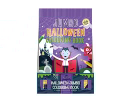Wholesale Halloween Childrens Jumbo Colouring Book CDU