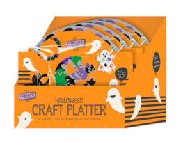 Wholesale Halloween Craft Platter CDU