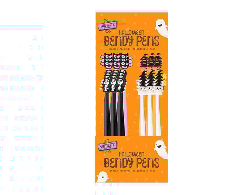 Wholesale Halloween Bendy Pen CDU Wholesale Halloween Bendy Pen CDU