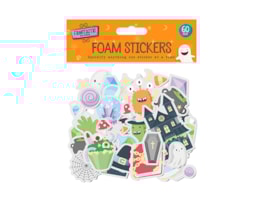 Wholesale Halloween Foam Stickers 60pk Wholesale Halloween Foam Stickers 60pk