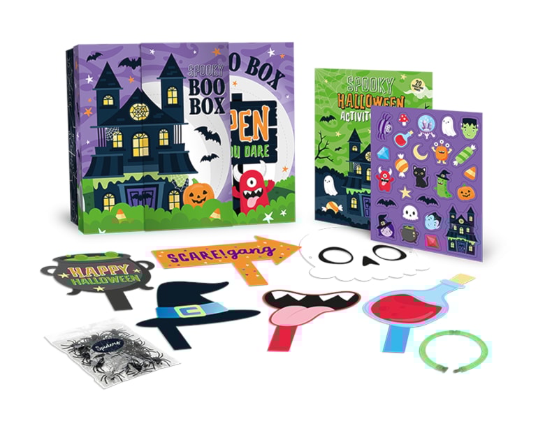 Halloween Activity Boo Box Halloween Activity Boo Box