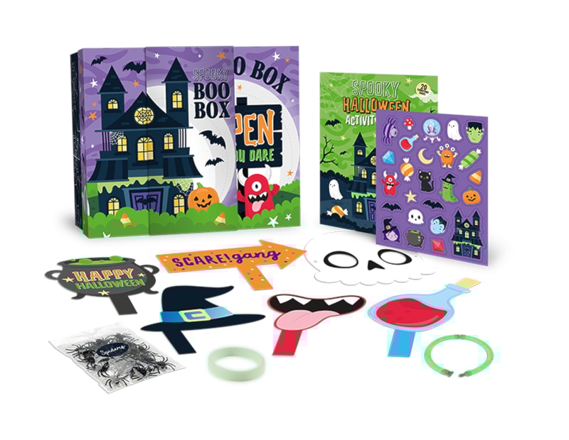 Wholesale Halloween Activity Boo Box Wholesale Halloween Activity Boo Box
