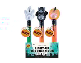 Halloween Light Up Shaking Wand CDU Halloween Light Up Shaking Wand CDU