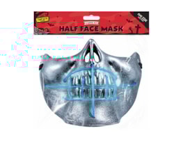 Wholesale Halloween Half Face LED Mask Wholesale Halloween Half Face LED Mask