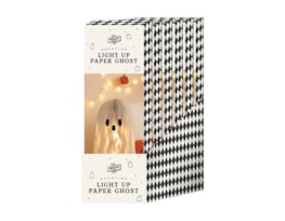 Halloween Light Up Paper Ghost CDU Halloween Light Up Paper Ghost CDU