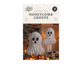 Halloween Honeycomb Ghosts 2pk Halloween Honeycomb Ghosts 2pk