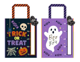 Halloween Measurement Treat Bag