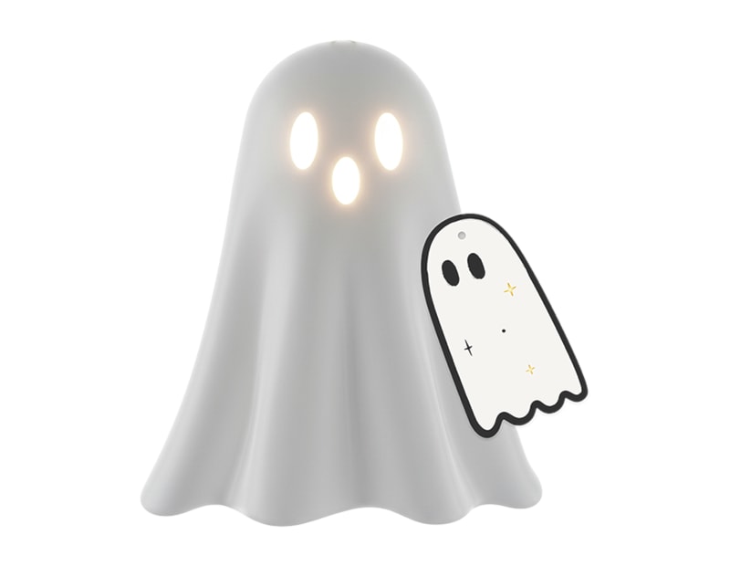 Wholesale Halloween LED Ghost 11cm Wholesale Halloween LED Ghost 11cm