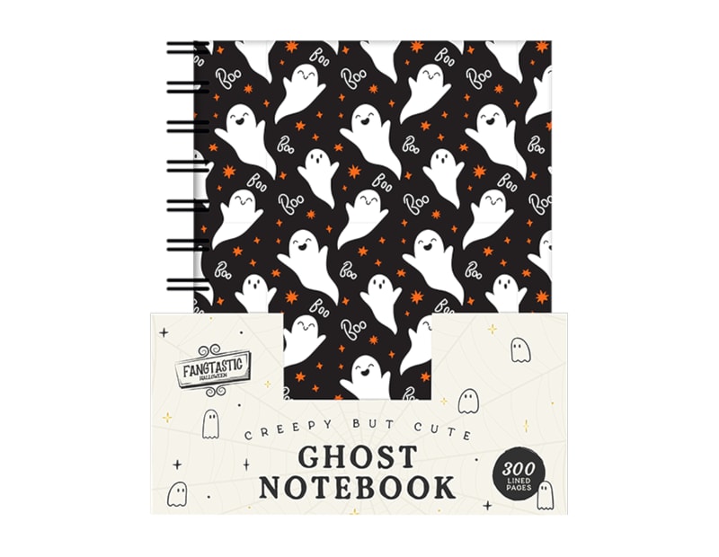 Halloween Ghost Ring Notebook CDU Halloween Ghost Ring Notebook CDU