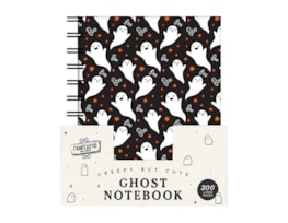 Halloween Ghost Ring Notebook CDU