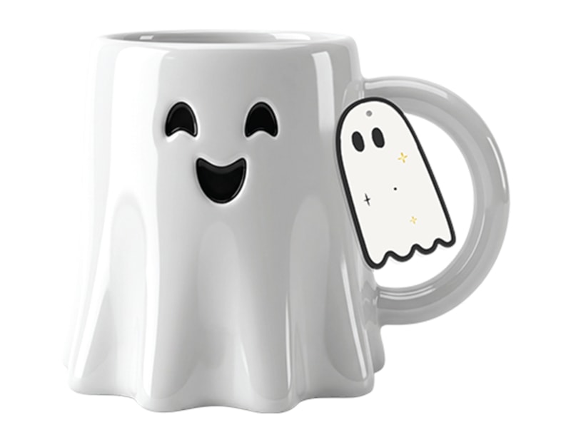 Halloween Ghost Mug 450ml Halloween Ghost Mug 450ml