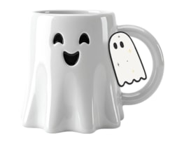 Wholesale Halloween Ghost Mug 450ml Wholesale Halloween Ghost Mug 450ml