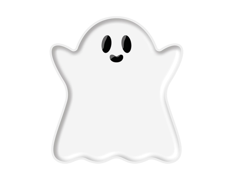 Halloween Ghost Dish Halloween Ghost Dish