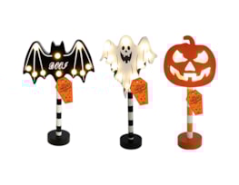 Halloween Light On Stand