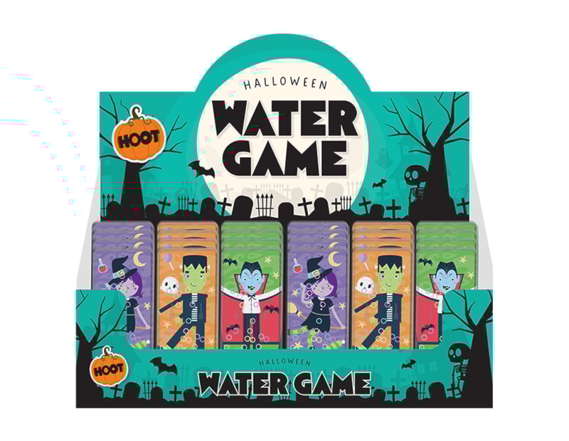 Wholesale Halloween Water Game CDU Wholesale Halloween Water Game CDU