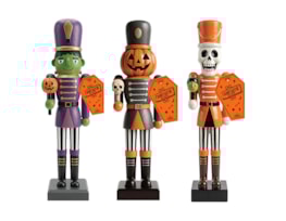 Halloween Nutcracker 34cm Halloween Nutcracker 34cm