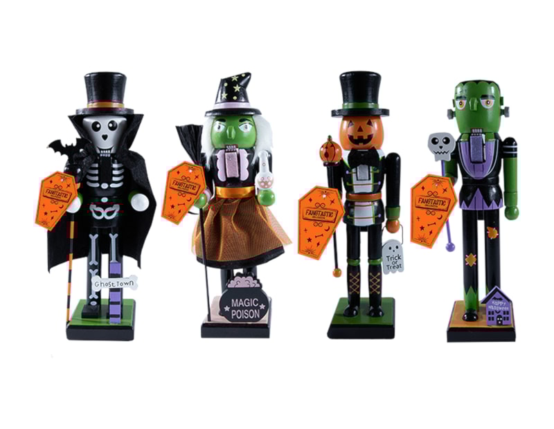 Wholesale Halloween Nutcracker 25cm Wholesale Halloween Nutcracker 25cm