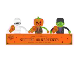 Halloween Sitting Ornament CDU Halloween Sitting Ornament CDU