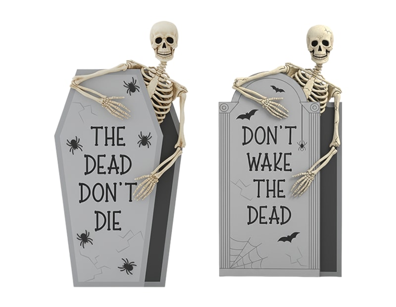 Wholesale Halloween Skeleton Tombstones Wholesale Halloween Skeleton Tombstones