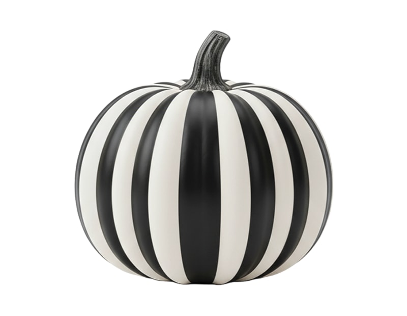 Wholesale Halloween Striped Pumpkin Wholesale Halloween Striped Pumpkin