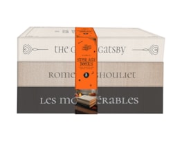 Halloween Storage Books 3pk Halloween Storage Books 3pk