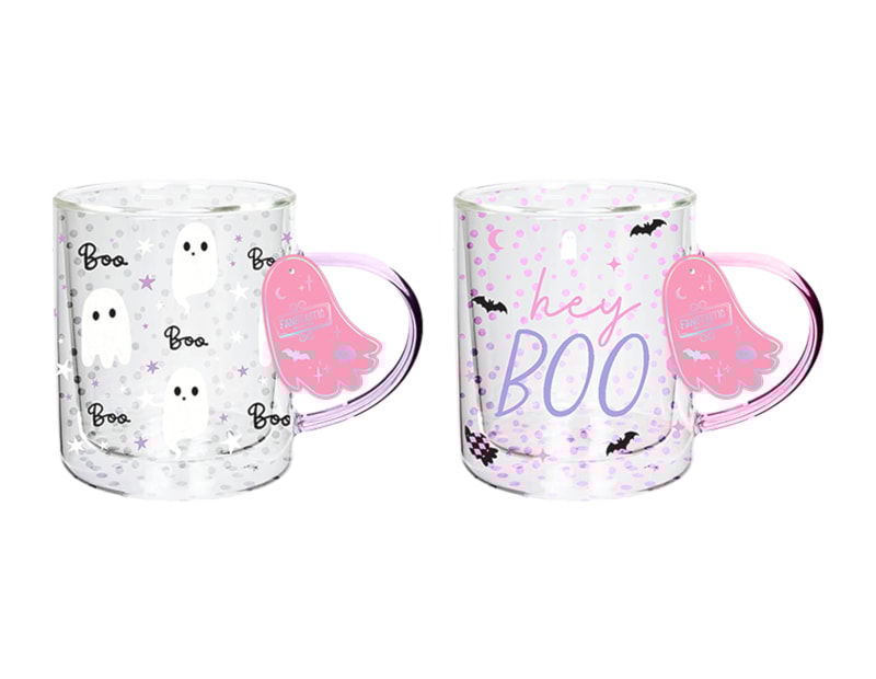 Wholesale Halloween Double Wall Glitter Mug 300ml Wholesale Halloween Double Wall Glitter Mug 300ml