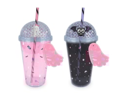 Halloween Dome Tumbler With Straw 400ml Halloween Dome Tumbler With Straw 400ml