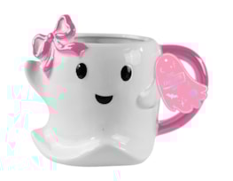 Halloween Pink Bow Mug 450ml