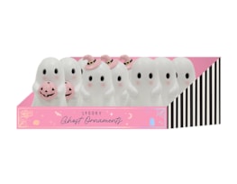 Halloween Pink Ghost Ornament CDU