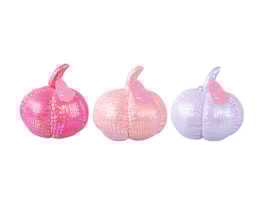 Wholesale Halloween Iridescent Pumpkin Cushion 15cm Wholesale Halloween Iridescent Pumpkin Cushion 15cm
